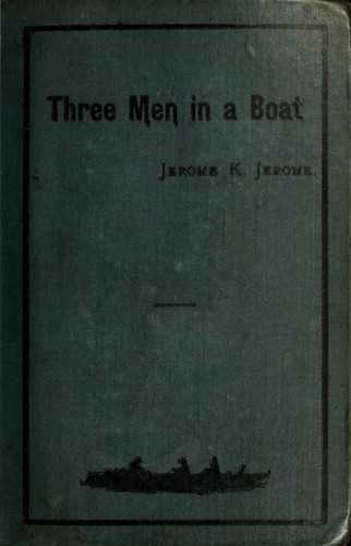 Three Men in a Boat (To Say Nothing of the Dog) cover