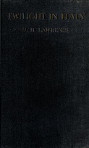 Twilight in Italy cover