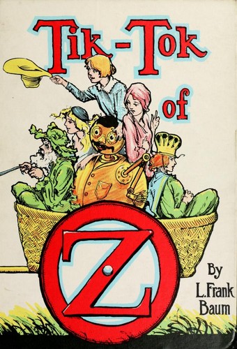 Tik-Tok of Oz cover