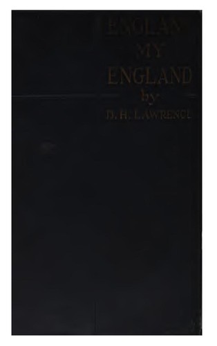 England, My England cover