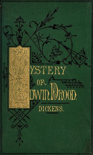 The Mystery of Edwin Drood cover