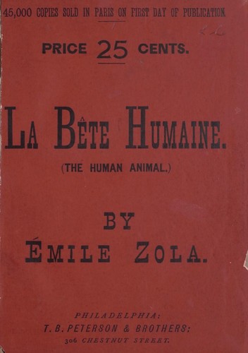 Bête Humaine cover