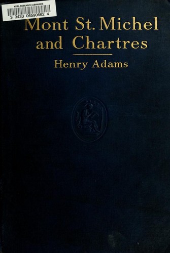 Mont-Saint-Michel and Chartres cover