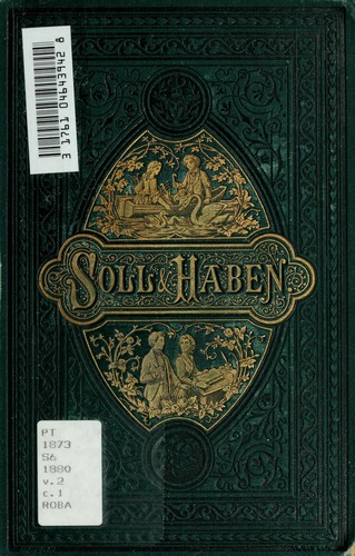Soll und Haben cover