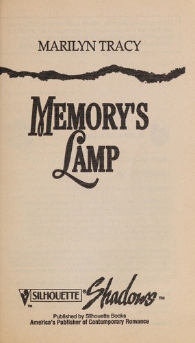 Memory's Lamp cover