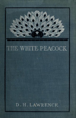 The white peacock cover