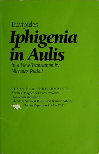 Iphigenia in Aulis cover