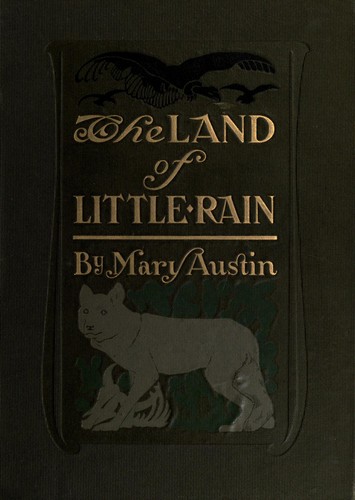 The Land of Little Rain cover