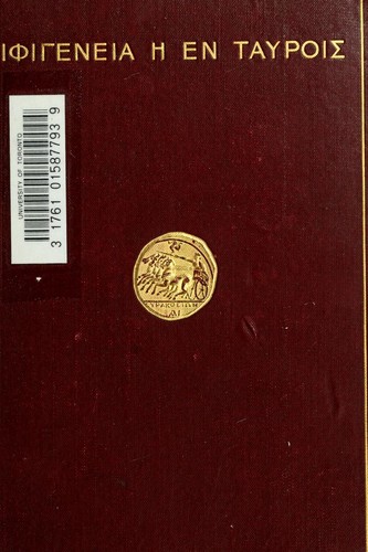 Iphigenia in Tauris cover