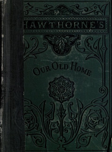 Our Old Home cover