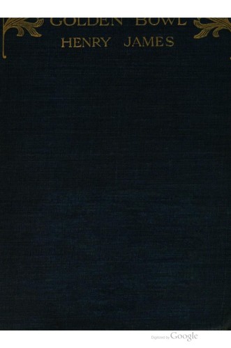 Golden Bowl cover