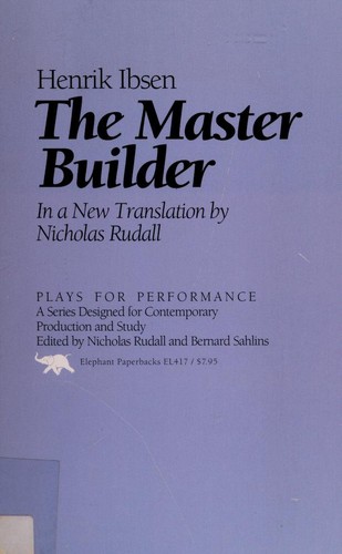 Bygmester Solness cover