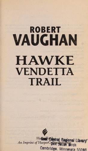 Hawke, vendetta trail cover