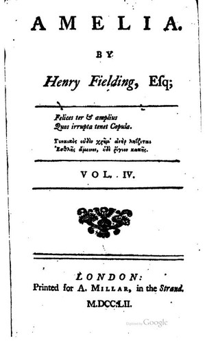 Amelia cover