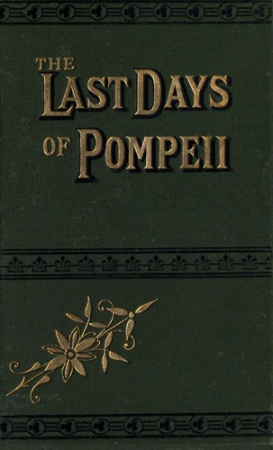 The Last Days of Pompeii cover