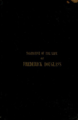 Narrative of the life of Frederick Douglass cover