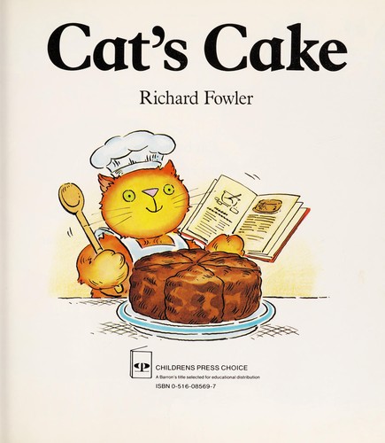 Cat's Cake cover