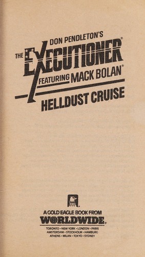 Helldust cruise cover