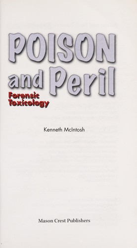 Poison and Peril cover