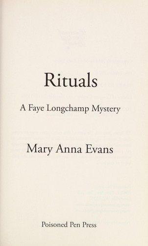 Rituals cover
