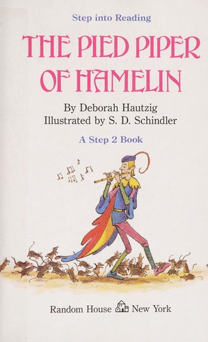 The Pied Piper Barbara Bush St (Read Me a Story-Story Time Cassette) cover