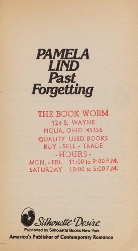 Past Forgetting cover