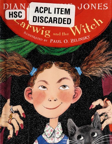Earwig and the witch cover