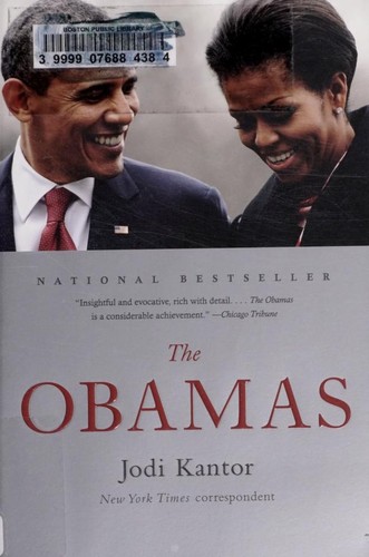 The Obamas cover