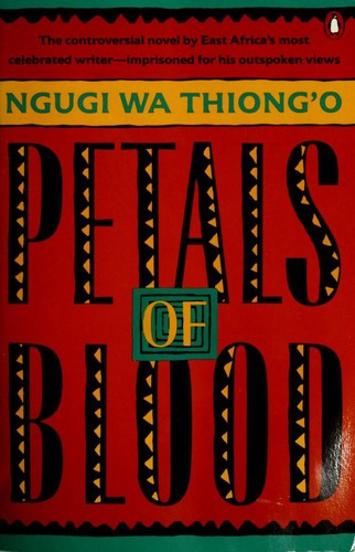 Petals of blood cover