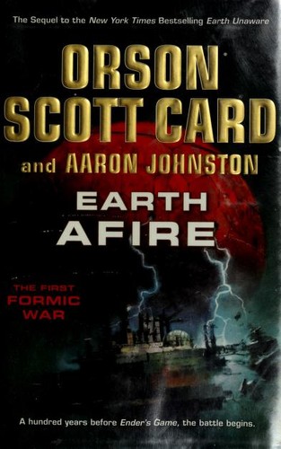 Earth Afire cover