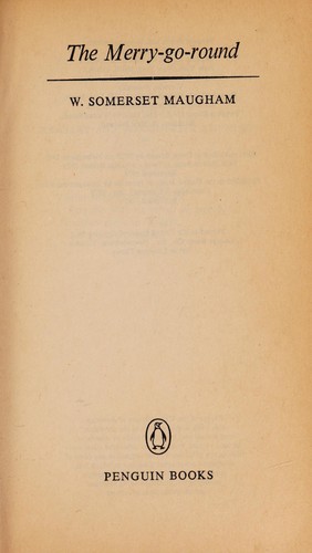 The merry-go-round cover
