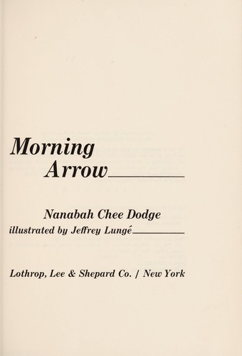 Morning Arrow cover