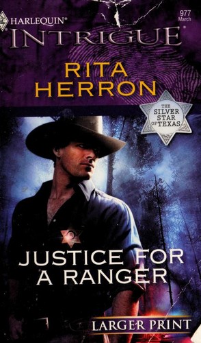 Justice For A Ranger cover
