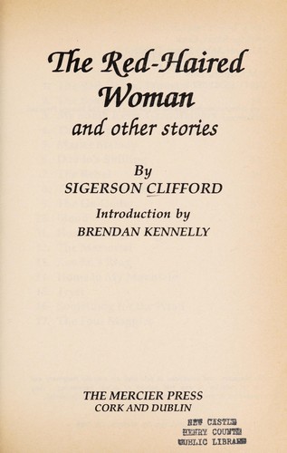 Irish short stories cover