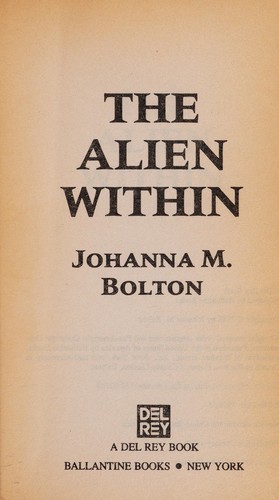 The alien within cover