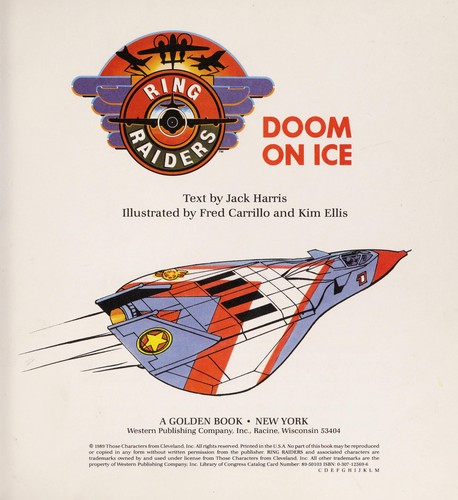 Ring Raiders Doom On Ice (Ring Raiders) cover