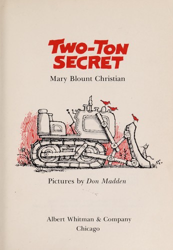Two-ton secret cover