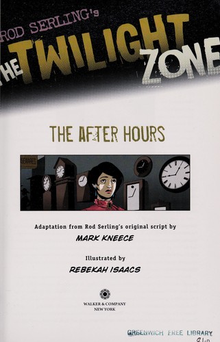 The twilight zone cover