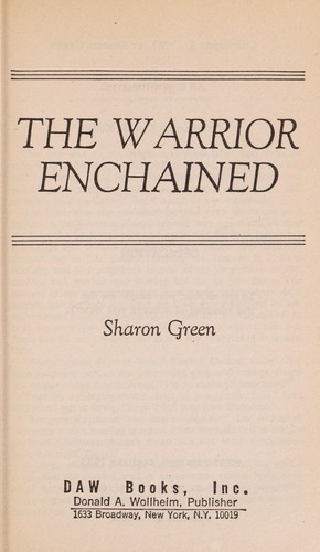 The Warrior Enchained (Terrillian II) cover