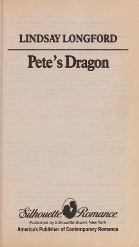 Pete's Dragon cover