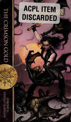 The crimson gold cover