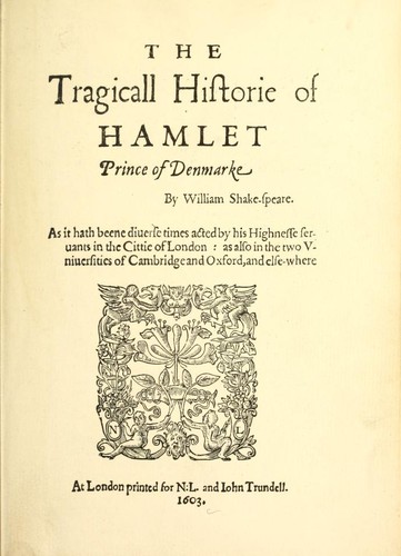 Hamlet cover