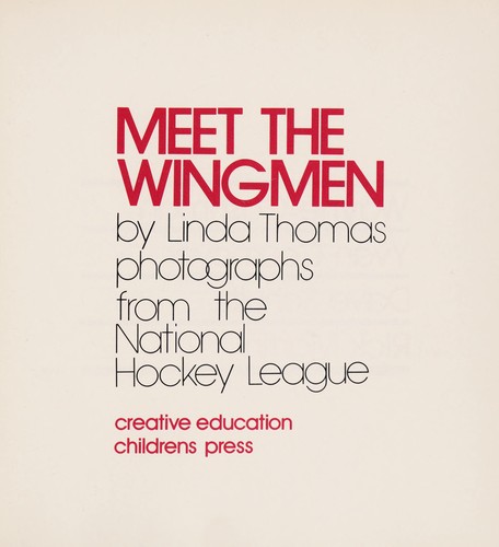 Meet the wingmen cover