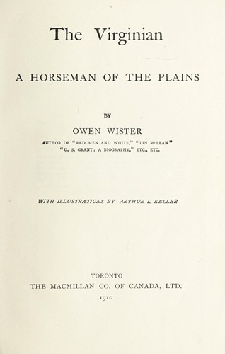 The Virginian cover