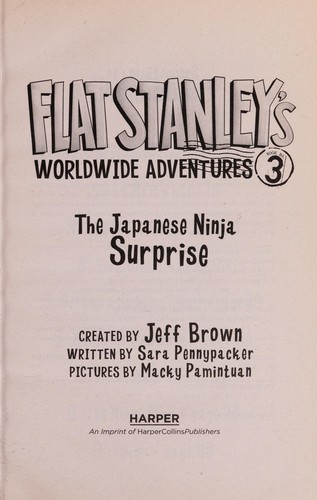 The Japanese ninja surprise cover