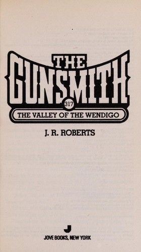 The Valley of the Wendigo cover