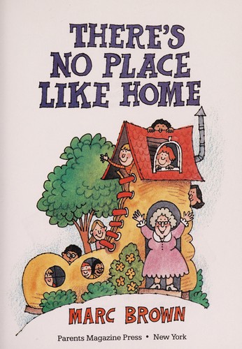Theres No Place Like (Sunny Day Book) cover