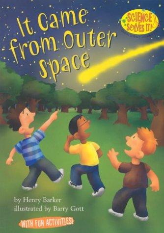 It came from outer space cover