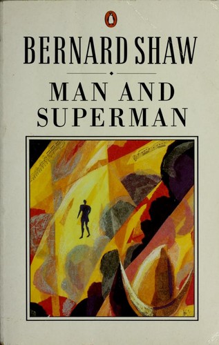 Man and Superman cover