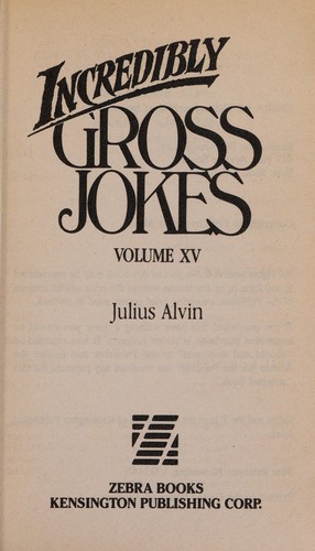 Incredibly Gross Jokes cover